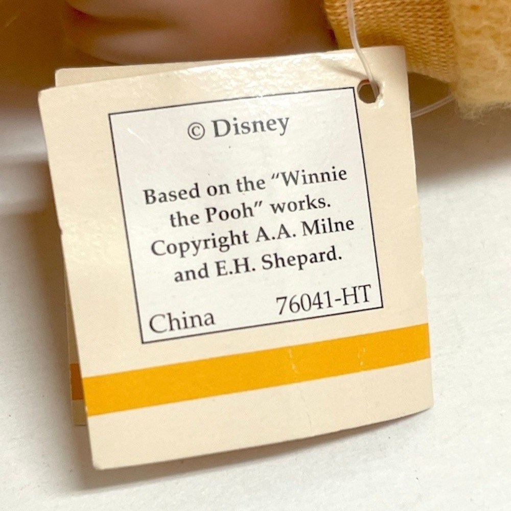 1990's‎ Disney Ashton Drake Winnie the Pooh Porcelain Doll Artist Cindy McClure - Picture 6 of 8